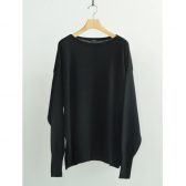 COMOLI-カシミヤ和紙-コモリニット-Black-168x168