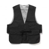 ENGINEERED-GARMENTS-Fowl-Vest-Lt.Weight-Nyco-Poplin-Black-168x168