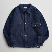 NICENESS-THORNHILL-ソーンヒル-ロウデニム-トラッカージャケット-Indigo-168x168