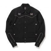 Needles-Piping-Cowboy-Jacket-Poly-Double-Cloth-Black-168x168