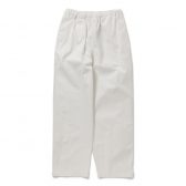 Y-YLEVE-ORGANIC-COTTON-RECYCLE-POLYESTER-TWILL-TAPERED-EASY-TR-White-168x168