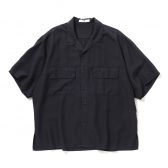 Y-YLEVE-TENCEL-POPLIN-OPEN-COLLAR-SH-Navy-168x168