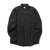 YOKE-Cotton-Silk-Twill-Garment-dyed-Loosed-Shirt-Carbon-168x168