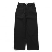 AURALEE-Men-SILK-NEP-DENIM-5P-WIDE-PANTS-メンズ-Black-168x168