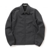 AURALEE-Women-BONDED-TROPICAL-WOOL-ZIP-BLOUSON-レディース-Top-Charcoal-168x168