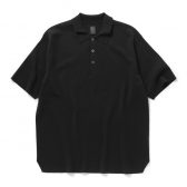 BATONER-32G-SMOOTH-KNIT-POLO-SHORT-SLEEVE-メンズ-Black-168x168
