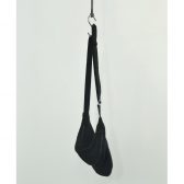 COMOLI-シルクネップ-ウエストバッグ-Black-168x168