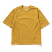 CURLY-HIGH-GAUGE-KNIT-TEE-Mustard-168x168