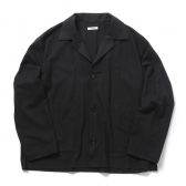 INTERIM-SILK-NOIL-OPEN-COLLAR-OVER-SHIRT-JACKET-Black-168x168