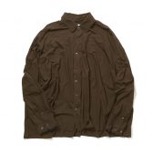 KANEMASA-PHIL.-46G-Artisan-Shirt-exclusive-color-Brow-168x168