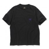 Needles-SS-Pocket-Tee-Cotton-Jersey-Black-168x168