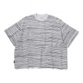 S.F.C-・SUPER-BIG-90S-SIDE-STRIPE-SS-TEE-White-Black-168x168