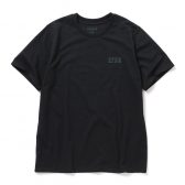 South2-West8-SS-Crew-Neck-Tee-Skull-Target-Black-168x168