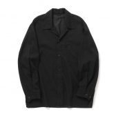 blurhms-Silk-Co-Voile-Open-collar-Shirt-LS-Black-168x168
