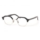 kearny-uhuyⅡ-Black-×-Silver-lens-Clear-168x168