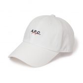 A.P.C.-GOLF-Jean-ボールキャップ-White-168x168