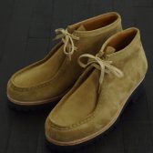 COMOLI-FOOTWORKS-別注-チロリアンシューズ-Beige-168x168