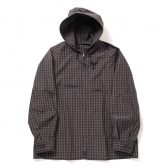 MAATEESONS-HOODED-BLOUSON-Navy-Check-168x168