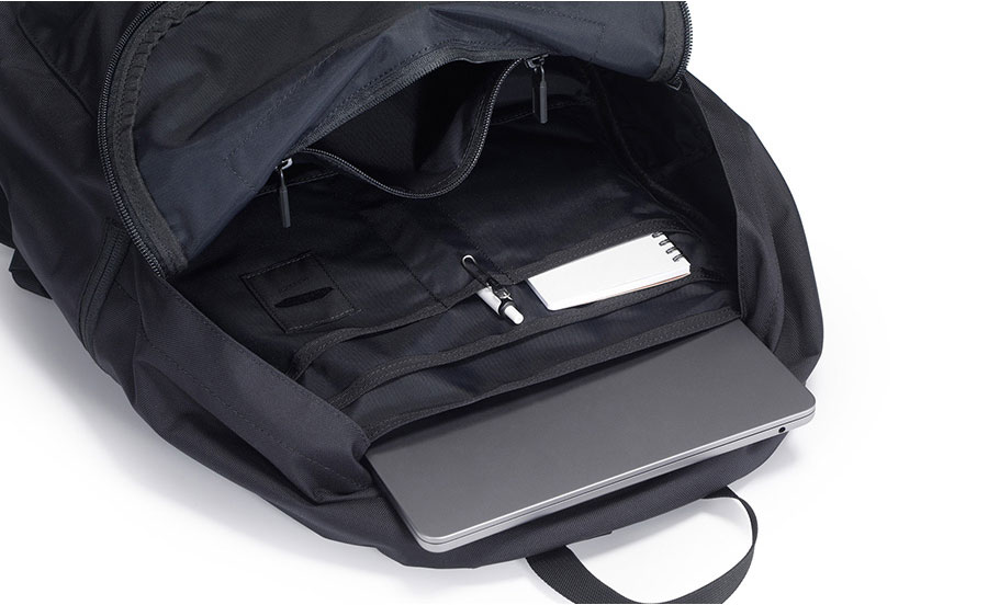 BACKPACK STANDARD SOLID M 容量