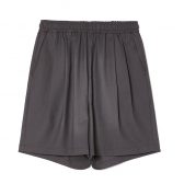 N.HOOLYWOOD-2261-CP50-004-peg-2TUCK-EASY-HALF-PANTS-Charcoal-168x168