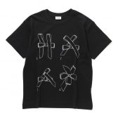 RhodolirioN-Printed-Making-a-bow-with-Ribbon-Tee-Black-168x168