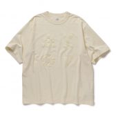 blurhms-Fictional-Fraternity-8812-Patch-Tee-WIDE-Ivory×White-168x168