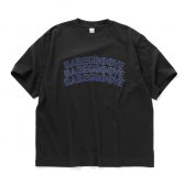 blurhms-RAREGROOVE-Print-Tee-WIDE-Ink-Black×Blue-PT-168x168