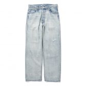 AURALEE-Men-FADED-SELVEDGE-LIGHT-DENIM-WIDE-PANTS-メンズ-Light-Indigo-168x168