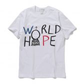 COMME-des-GARCONS-SHIRT-printed-cotton-jersey-WORLD-HOPE-White-168x168