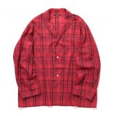 MAATEESONS-折って折ってJACKET-HWOOL-CECK-Red-168x168