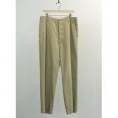 COMOLI-KHAKI-チノパンツ-Khaki-168x168