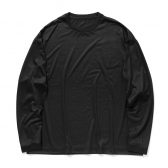 KANEMASA-PHIL.-36G-Wool-LS-Tee-Black-168x168