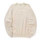 AURALEE-Men-SUPER-HIGH-GAUG-SWEAT-PO-メンズ-Ivory-White-168x168