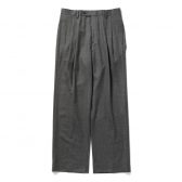 AURALEE-Men-SUPER-LIGHT-WOOL-TWO-TUCK-SLACKS-メンズ-Top-Charcoal-168x168