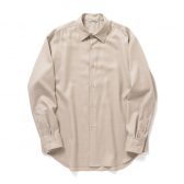 AURALEE-Women-SUPER-LIGHT-WOOL-SHIRT-レディース-Top-Beige-168x168