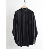COMOLI-THINコットン-コモリシャツ-Black-168x168