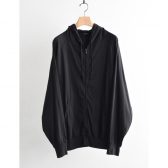 COMOLI-THINコットン-ジップパーカ-Black-168x168