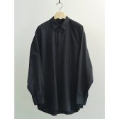 COMOLI-コモリシャツ-Navy-168x168