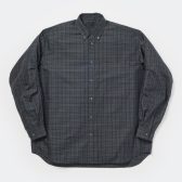 DAIWA-PIER39-TECH-BUTTON-DOWN-SHIRT-LS-PLAIDS-Charcoal-168x168