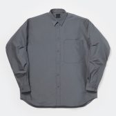 DAIWA-PIER39-TECH-REGULAR-COLLAR-SHIRT-LS-SOLID-Charcoal-168x168