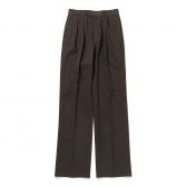 NEAT-French-Cotton-Drill-Wide-Brown-168x168