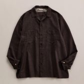 NICENESS-O.ROMEO-O.ロメオ-Wポケットウールサキソニードレスシャツ-Brown-168x168