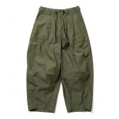 Needles-H.D.-Pant-Fatigue-Olive-ヒザデルパンツ-168x168