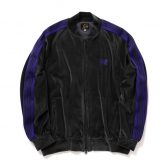 Needles-Rib-Collar-Track-Jacket-CPE-Velour-Charcoal-168x168