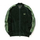 Needles-Rib-Collar-Track-Jacket-CPE-Velour-Green-168x168