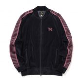 Needles-Rib-Collar-Track-Jacket-CPE-Velour-Navy-168x168