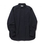 nanamica-Regular-Collar-Dot-Wind-Shirt-Navy-168x168
