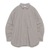 nanamica-Regular-Collar-Striped-Wind-Shirt-Gray-168x168