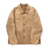 AURALEE-Men-GARMENT-DYED-ORGANIC-COTTON-HEAVY-MOLESKIN-COVERALL-メンズ-Faded-Brown-168x168