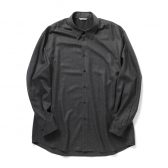 AURALEE-Men-SUPER-LIGHT-WOOL-SHIRT-メンズ-Top-Charcoal-168x168